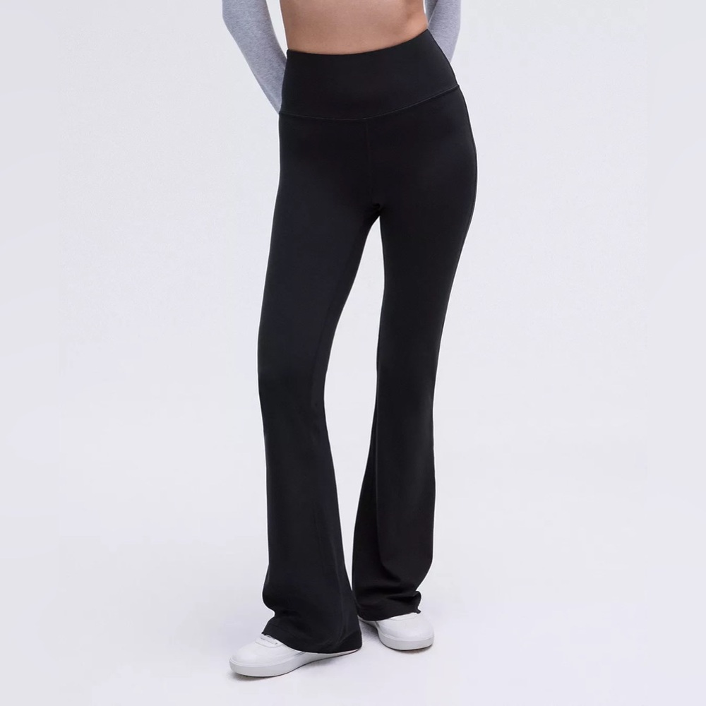 Elegant Black Flare Pants for Women